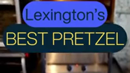 What's the secret to making Lexington's best pretzel?