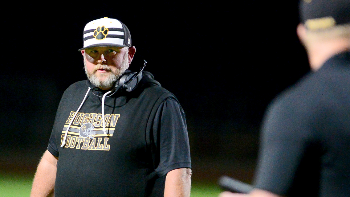 Wach interviews after Hughson's 35-29 win over Hilmar