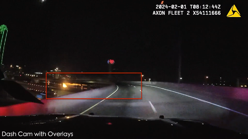 Dashcam video shows police pursuit ending with 4 dead in Dallas crash ...