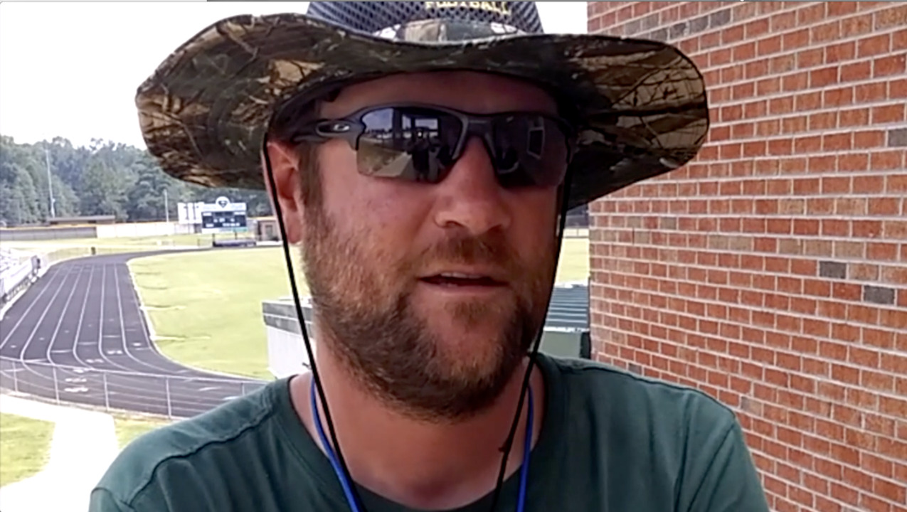Matthew Riggsbee 3-and-out with South Johnston football coach Matt Rigsbee | Raleigh ...