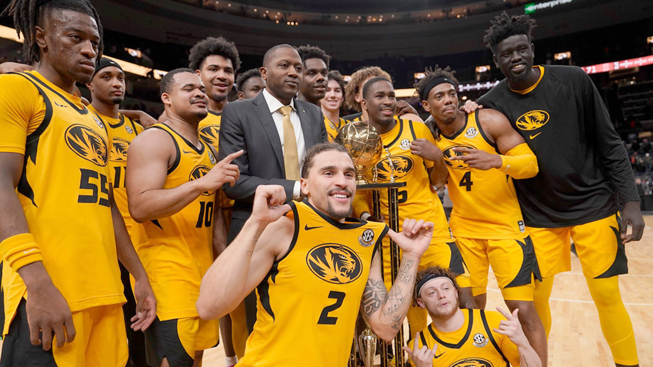 Missouri Tigers MBB in Associated Press Top 25