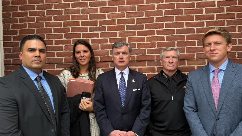 Law officers, prosecutors speak after cyberstalking hearing