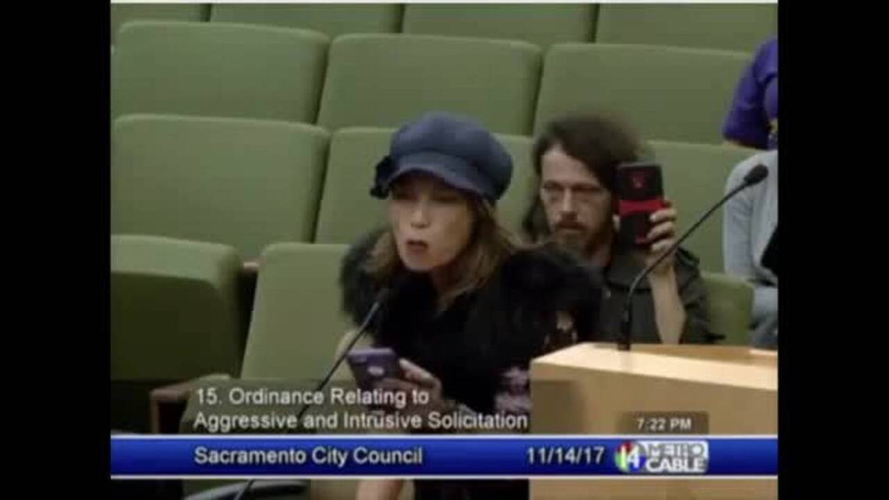 As complaints mount, Sacramento will crack down on panhandling
