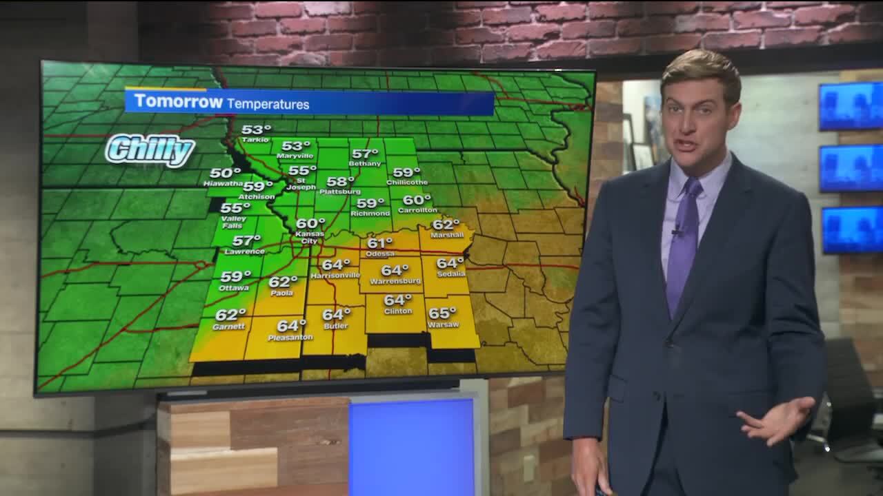 Cooler than normal temperatures in Kansas City this week | Kansas City Star