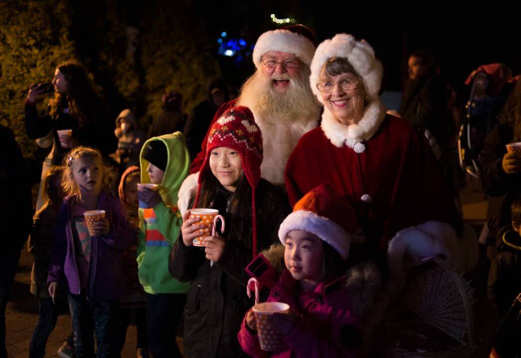 Parades? Gingerbread houses? Tree lightings? How do you get in the holiday spirit?