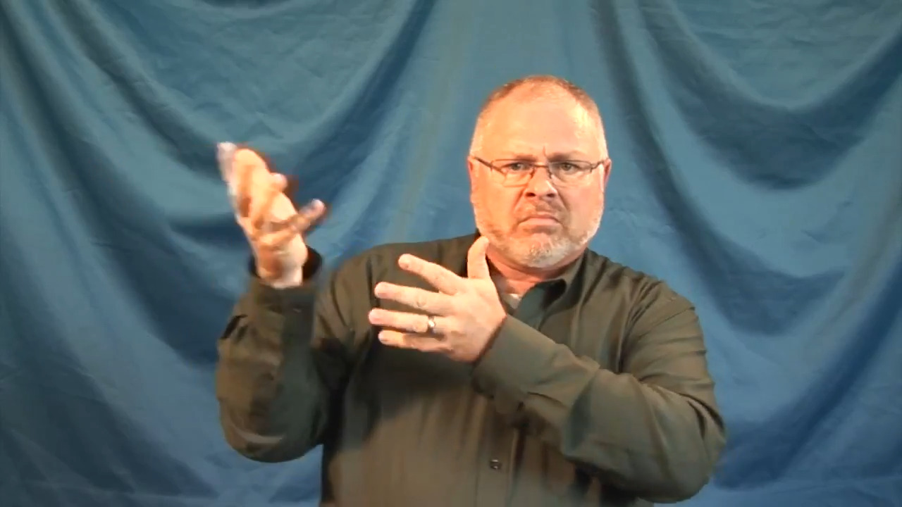 Communication is critical during emergencies (ASL)
