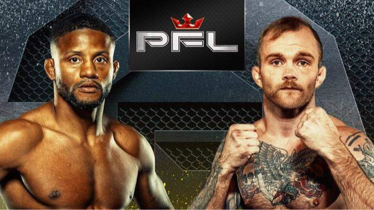 Lázaro Dayron va por más en la PFL