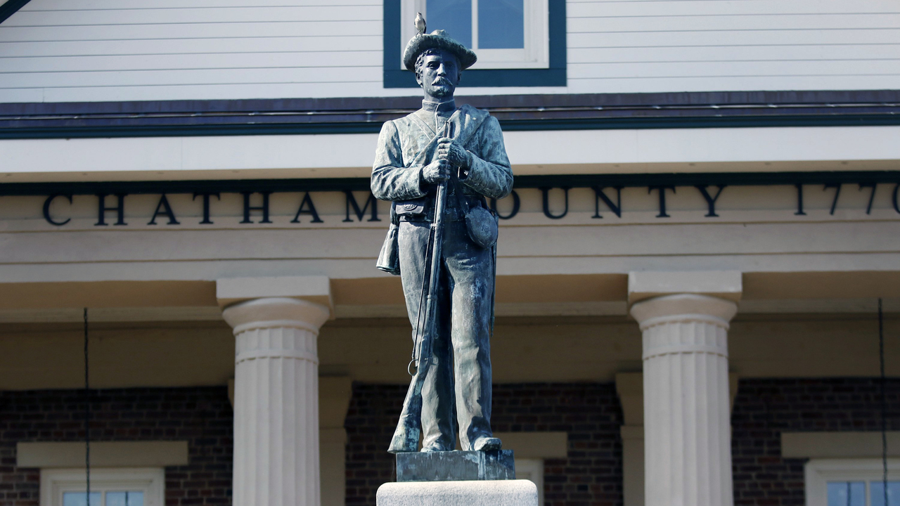 Chatham judge will hear debate but won’t stop county from removing Confederate statue