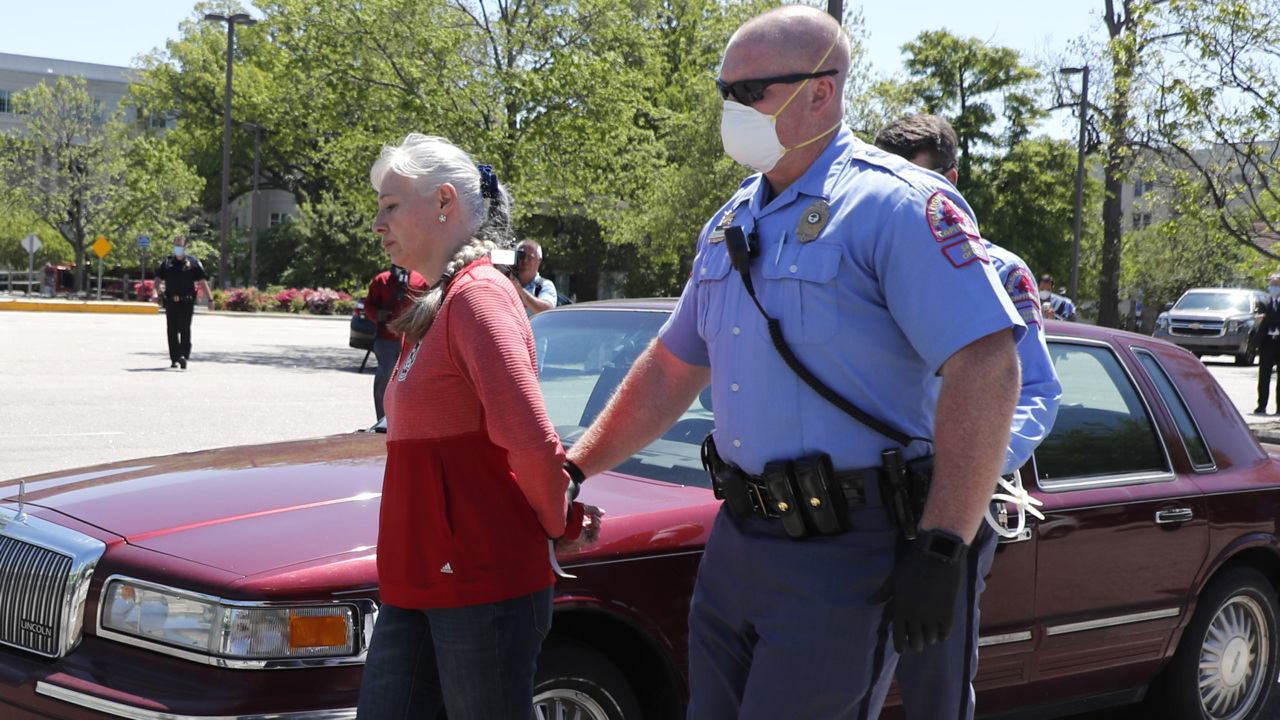 Fact check: Did police violate constitutional rights at ‘Reopen NC’ protest in Raleigh?