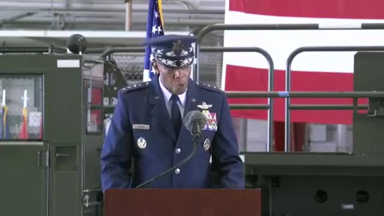 2020 AMC Change of Command