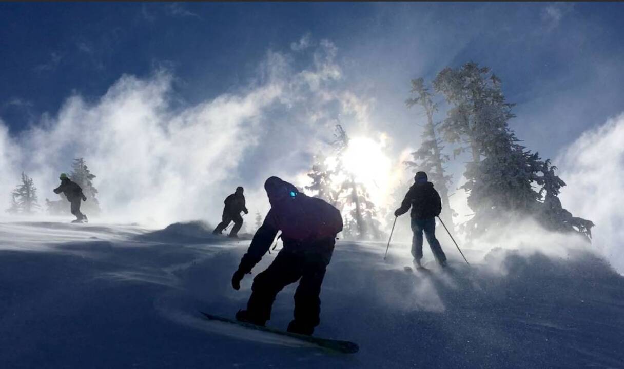 Experience 'epic' downhill skiing in the Sierra