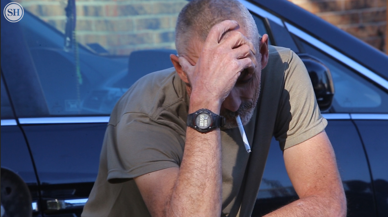 Welcome home, combat veteran, and good luck