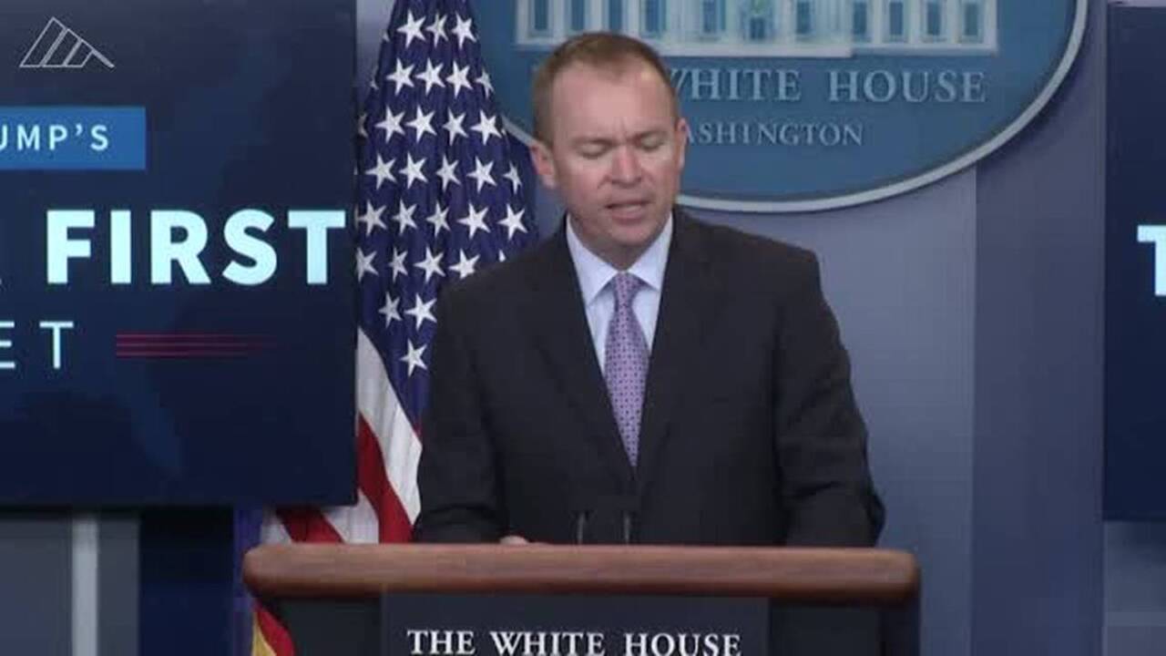 Mulvaney on Trump’s FY18 Budget: ‘Taxpayer first’