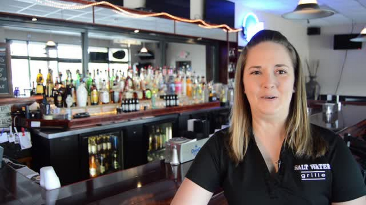 Hot Pour | Jennifer Coffi of Salt Water Grille in North Myrtle Beach SC talks movies, dancing and being from the block