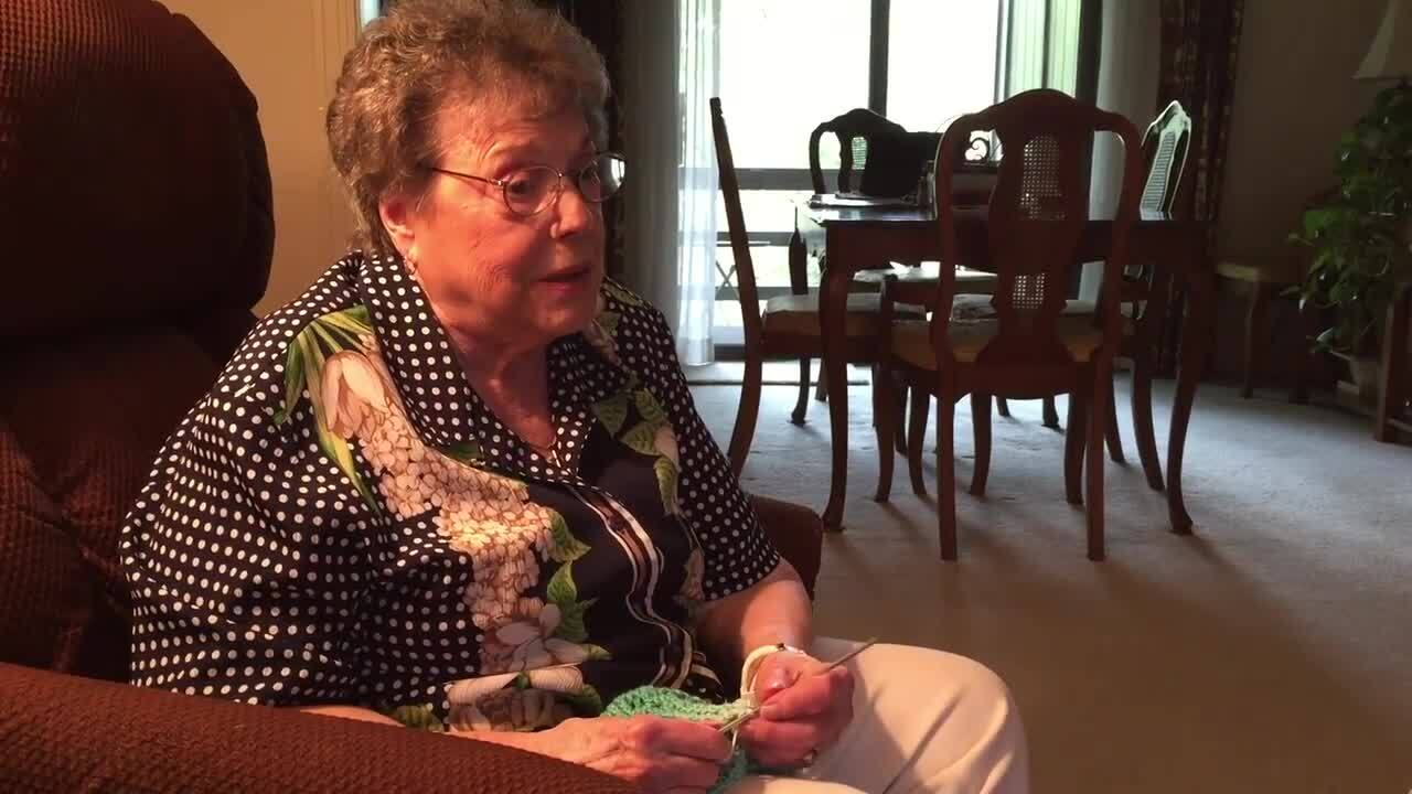Macon woman uses her love for crochet to help cancer patients