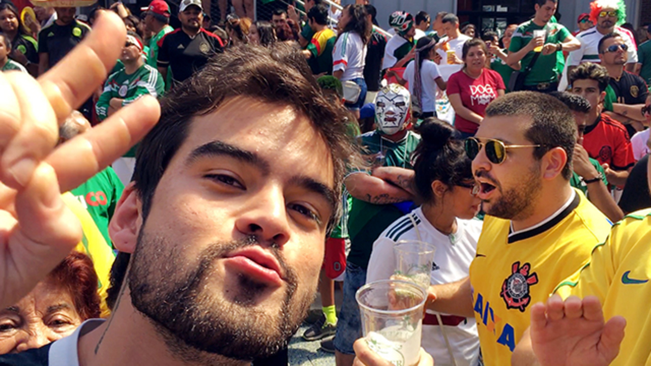 Mexico vs. Brazil: World Cup Soccer watch party fills Power & Light District