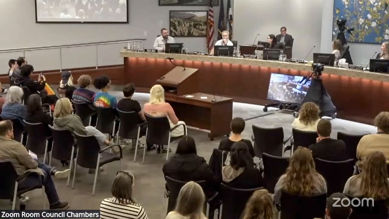 Boise took its Pride flag down. But new art has popped up at City Hall. What it cost