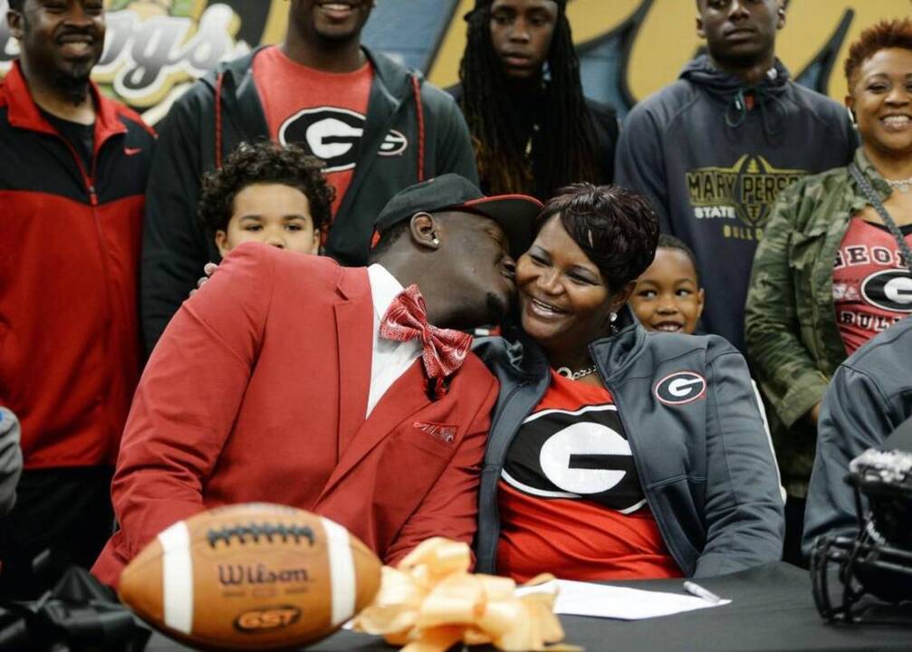 Signing with Georgia a ‘dream come true’ for Malik Herring