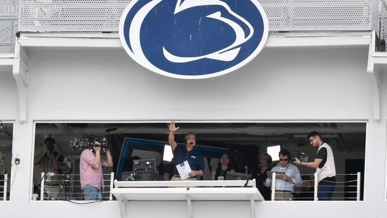 Penn State legend Matt Millen officially returning to the broadcast booth this fall