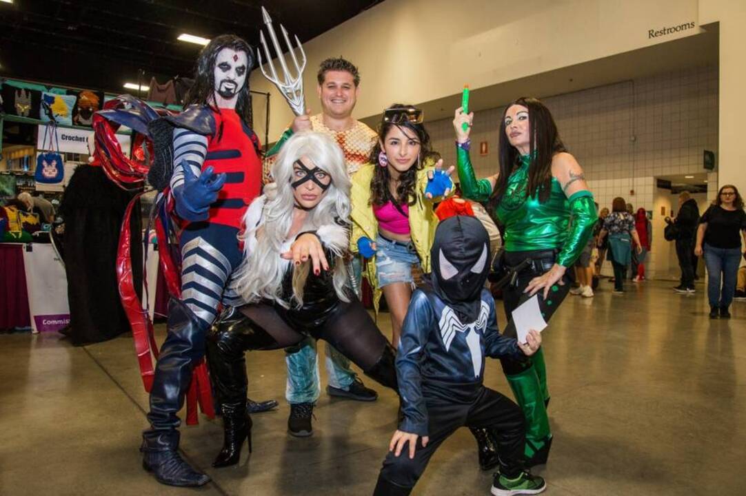 Florida Supercon returns to South Florida this weekend