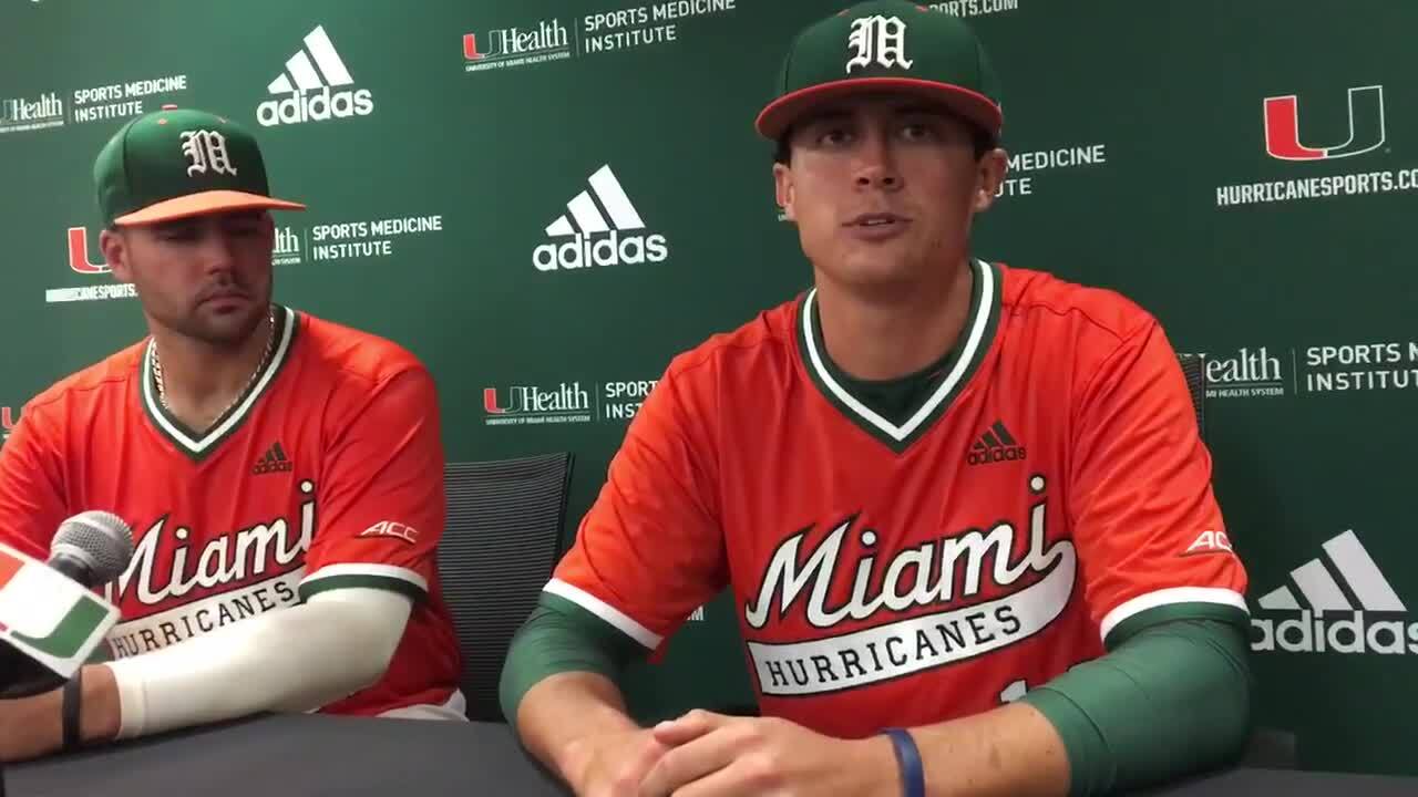 Alex Toral and winning pitcher Evan McKendry led UM in 11-0 rout over FSU