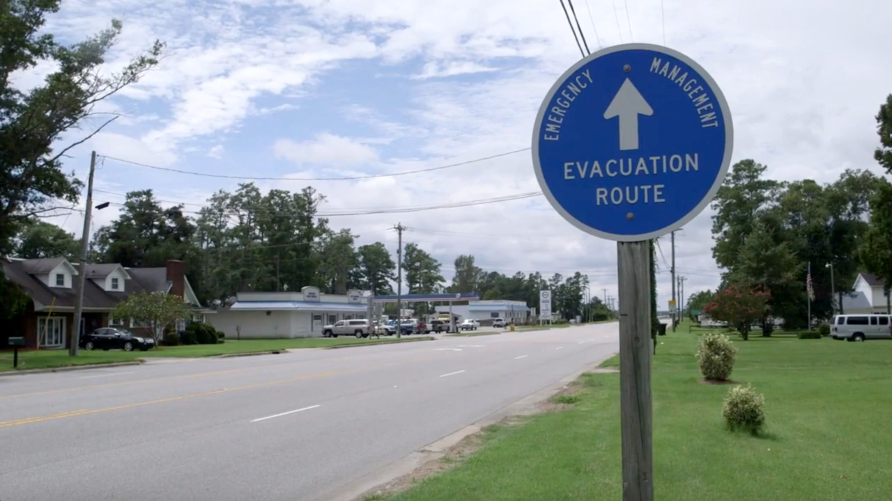 What are hurricane evacuation zones?