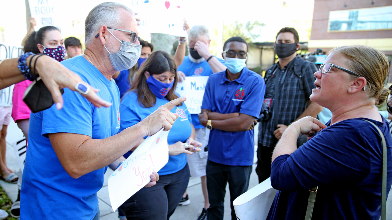 Florida appeals court ruling on mask mandates in schools | Miami Herald