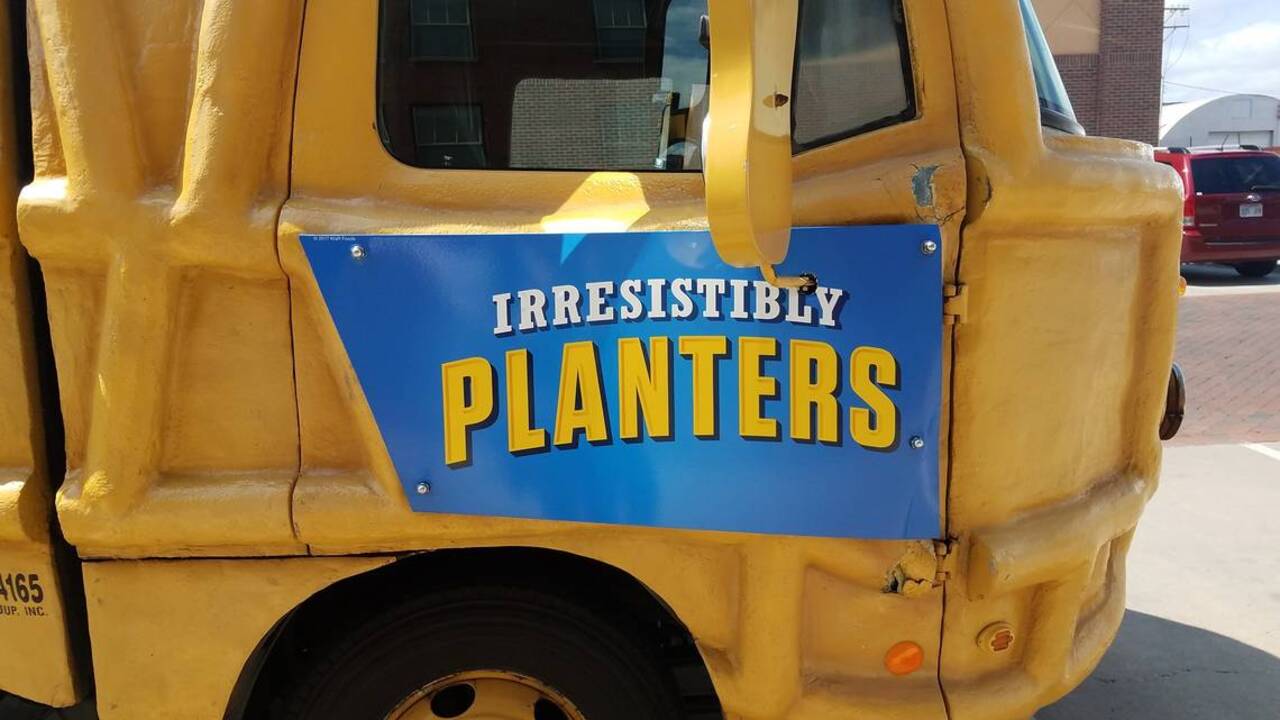 The NUTmobile arrives in Wichita