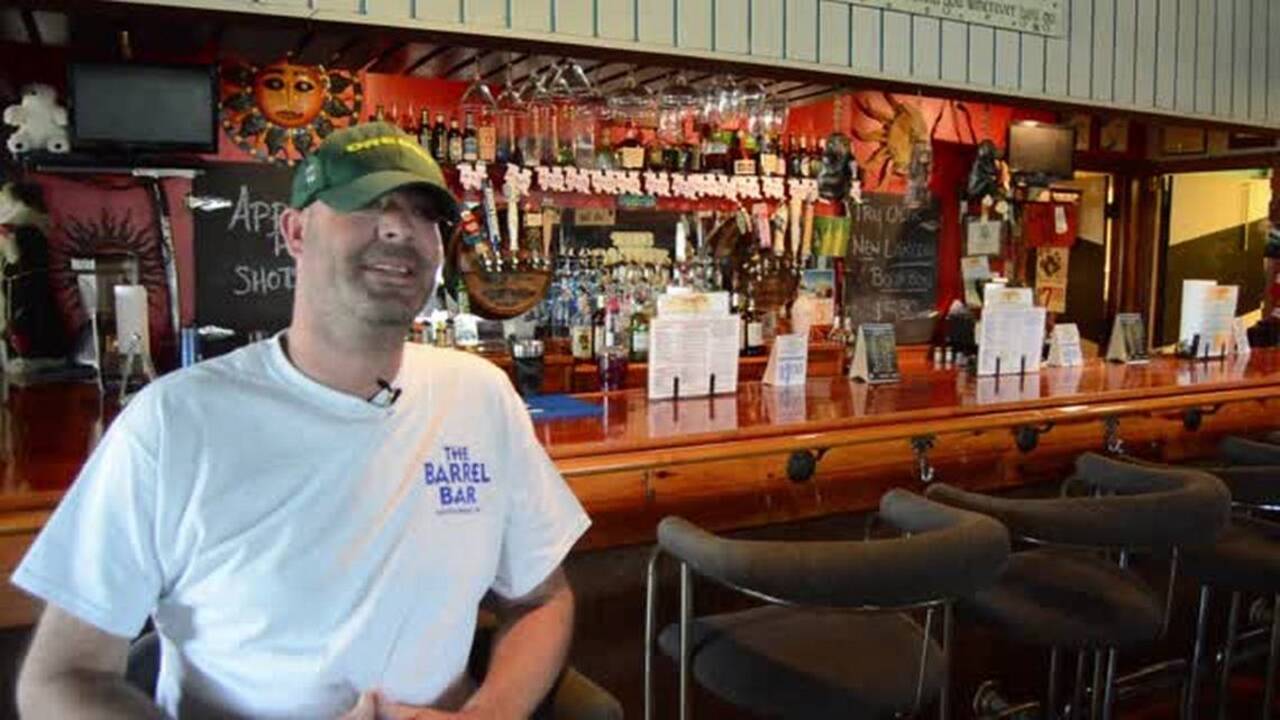 Brad Stair of The Barrel Bar & Grill in Myrtle Beach SC talks love, life and Making America Great Again
