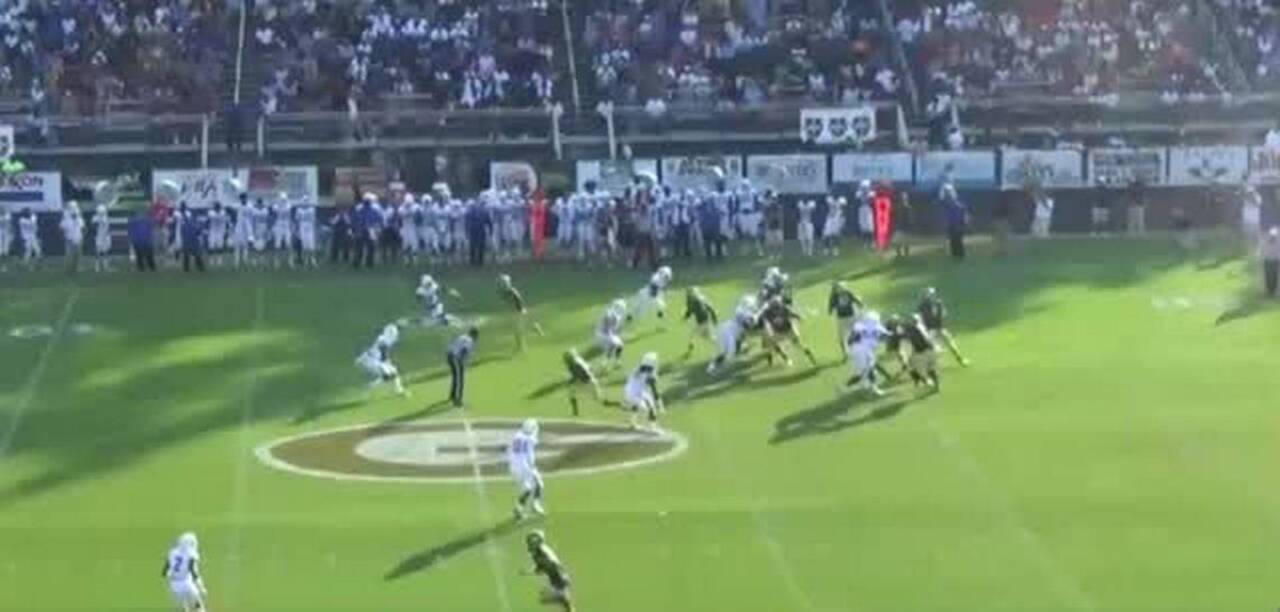 Gamecock commit Jamyest Williams highlights from 2016 season