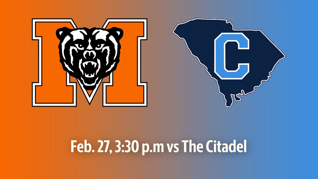 Here’s a look at Mercer’s spring conference football schedule