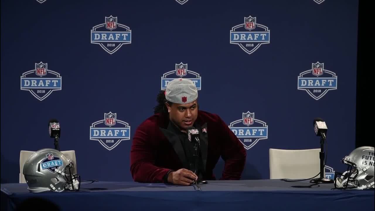 Newest Buccaneer Vita Vea excited to pick Jason Pierre-Paul's brain in Tampa Bay