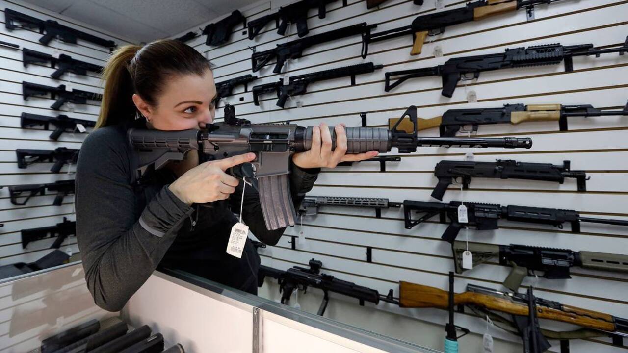 When is a background check mandatory for gun owners?