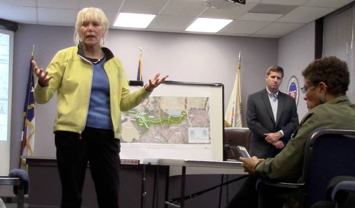 Carrboro board member voices problems with greenway plan