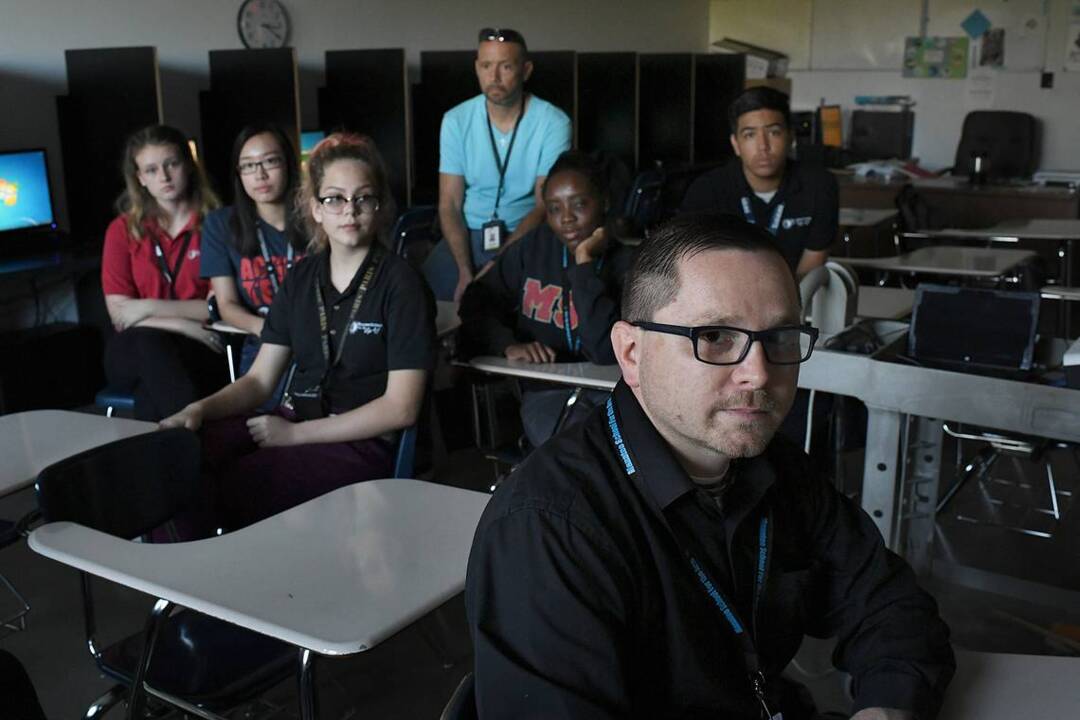 Their teacher’s lips turned blue. These students saved her life