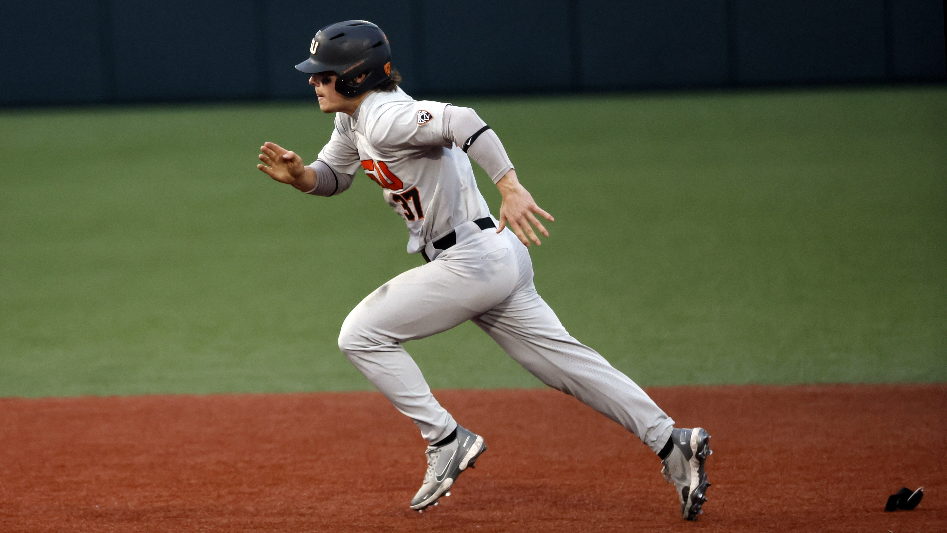 UK baseball’s Nick Mingione studying Oregon State star