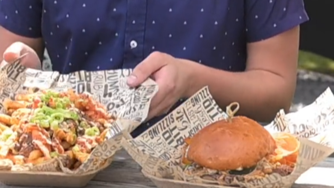 CDT reporter samples dishes from Dubbs Grub
