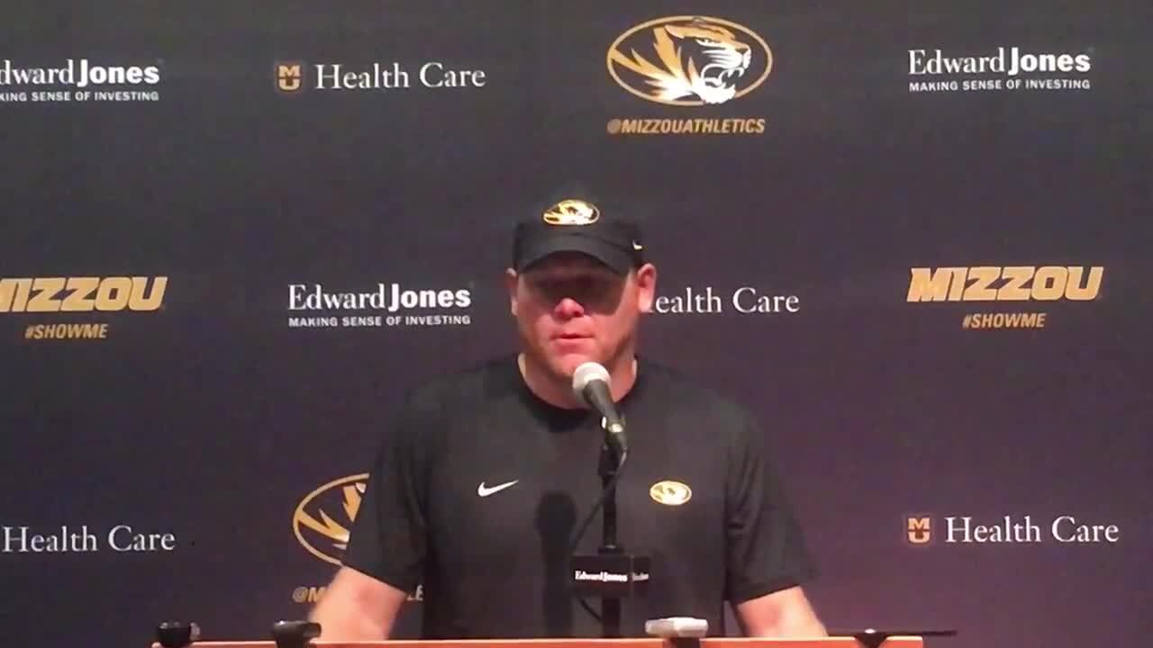 Mizzou made this opener boring, and that’s a good thing