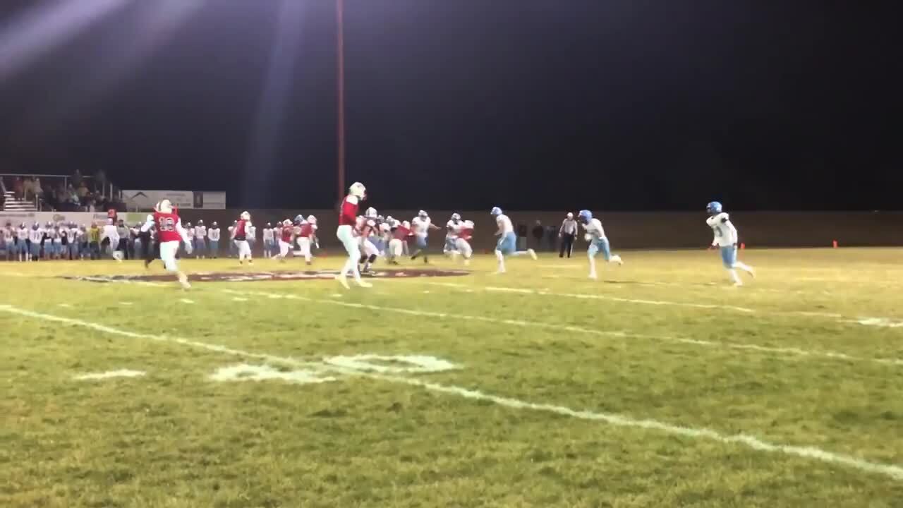 Clearwater football grabs first playoff win in five years with victory over Hesston