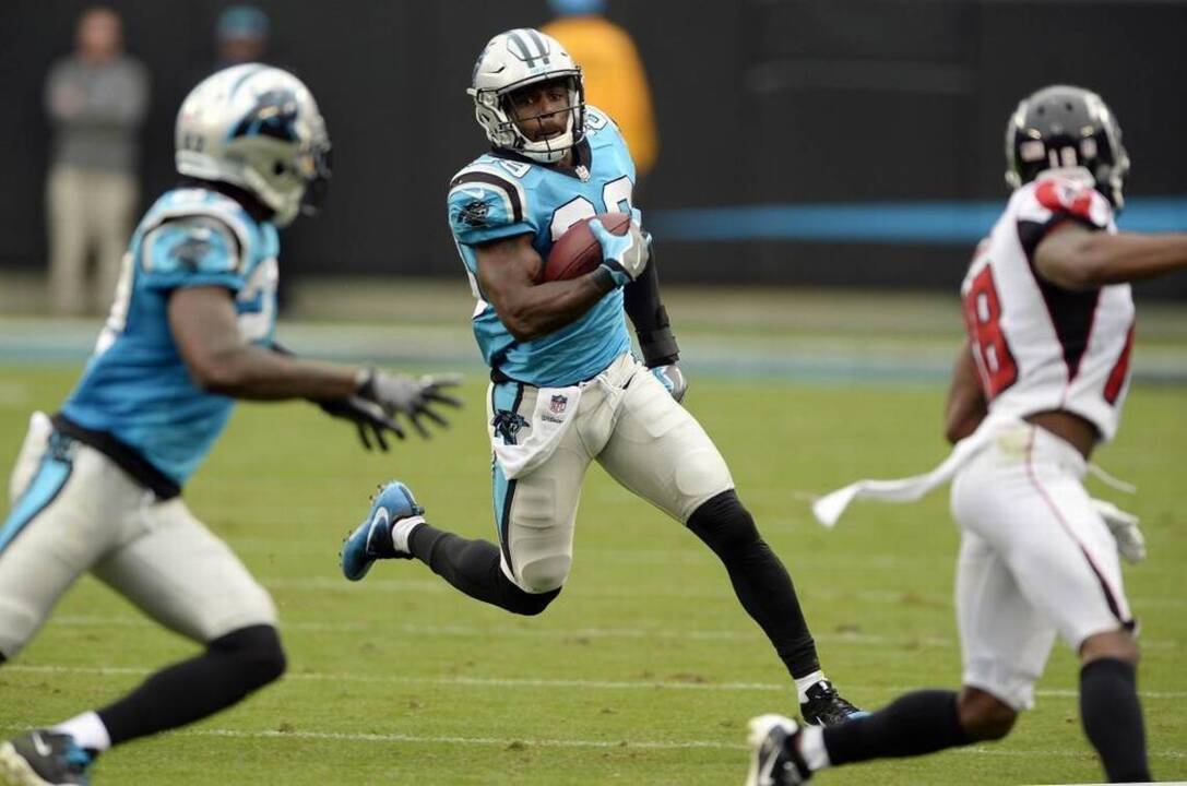 Mike Adams has ‘wheels,’ and this Panthers defense has swagger