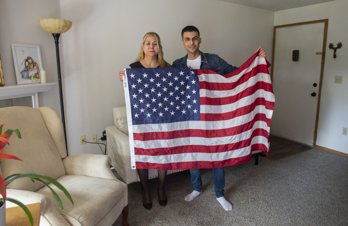‘America is the best country in the world,’ say Iranian refugees who settled in  Fircrest