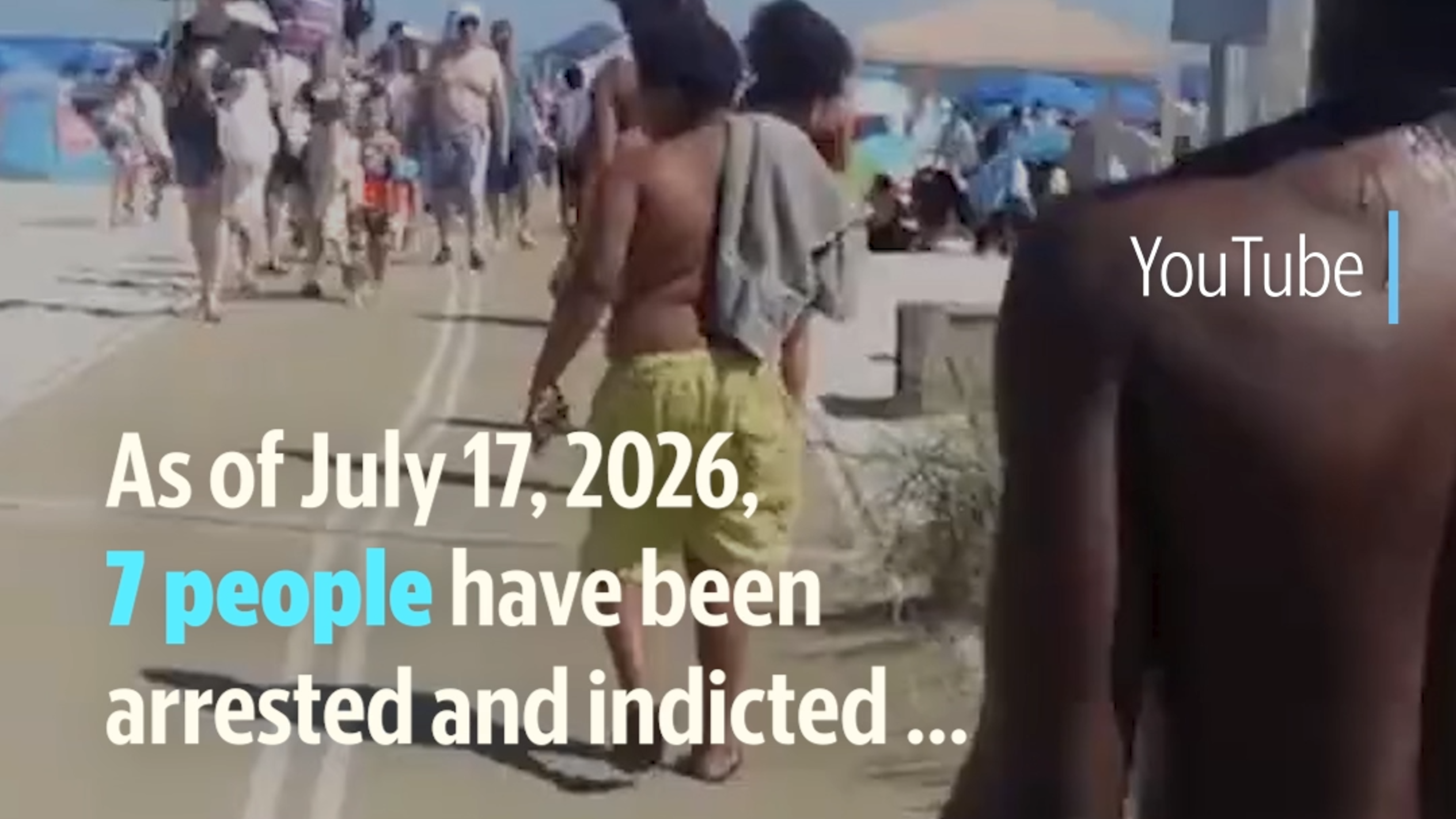Here are the charges for the 7 arrested in July 4 beach shooting on Hilton Head