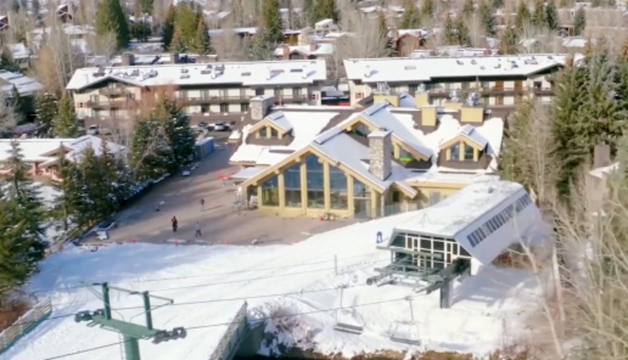 The Warm Springs Day Lodge at Sun Valley burned earlier this year. It’s re-opening.