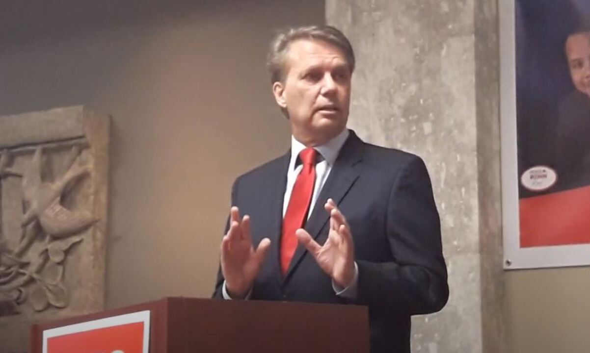 Former Kansas governor blasts incumbent House Republican, says he’s ‘disqualified’