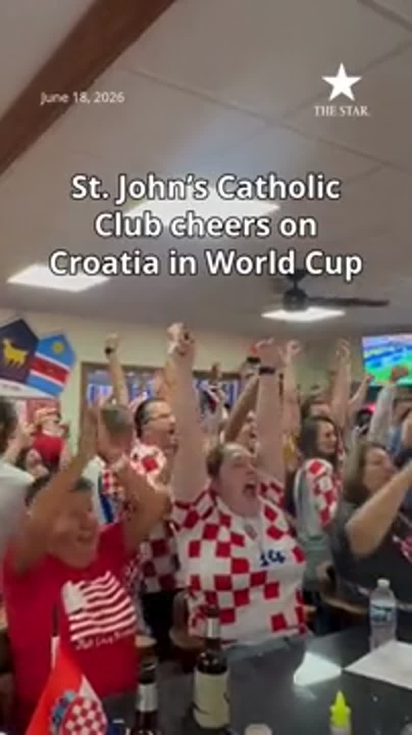 Inside raucous World Cup watch party at Croatian Catholic Club in KCK