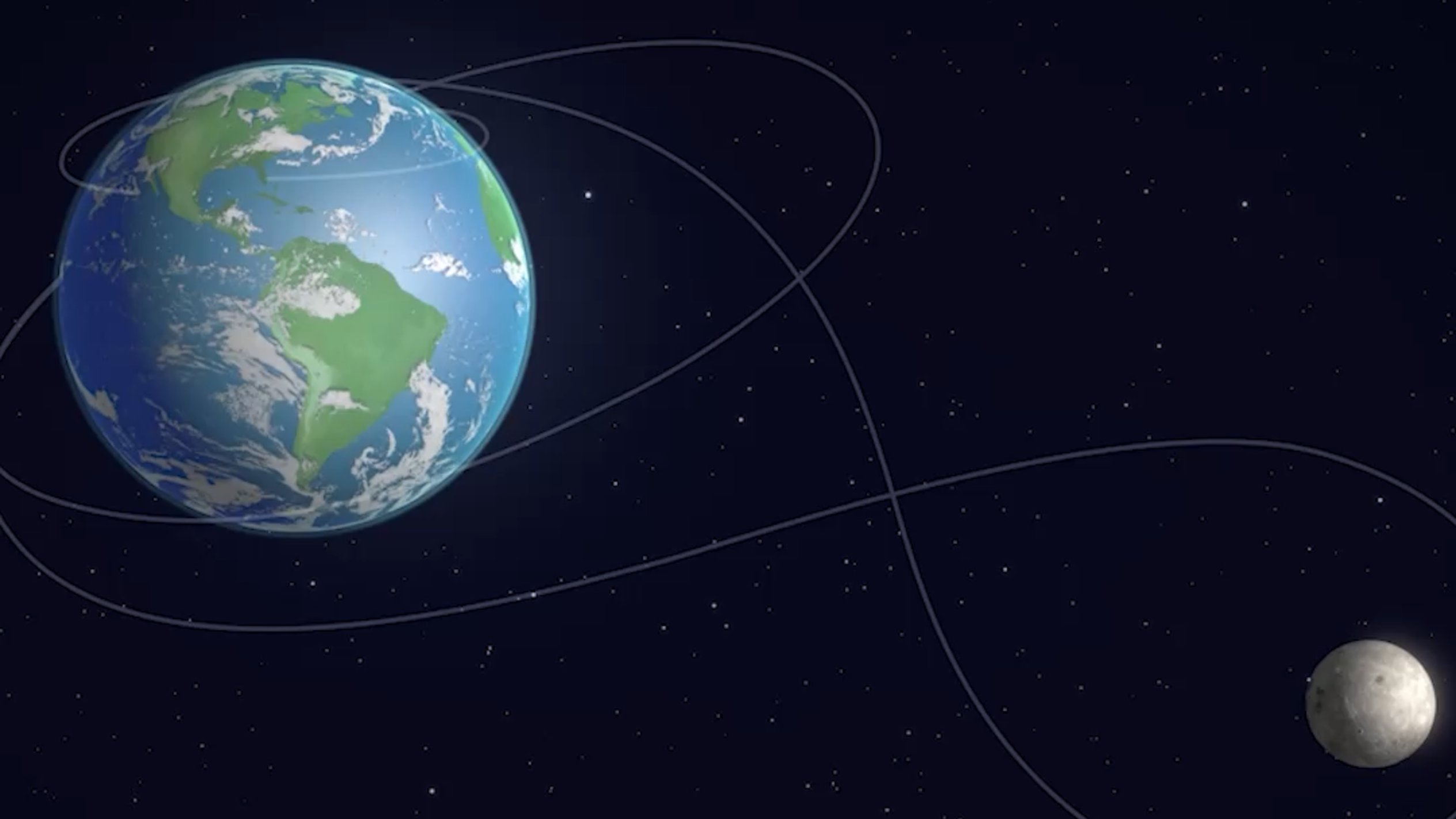 NASA animation shows Artemis II's 10-day mission