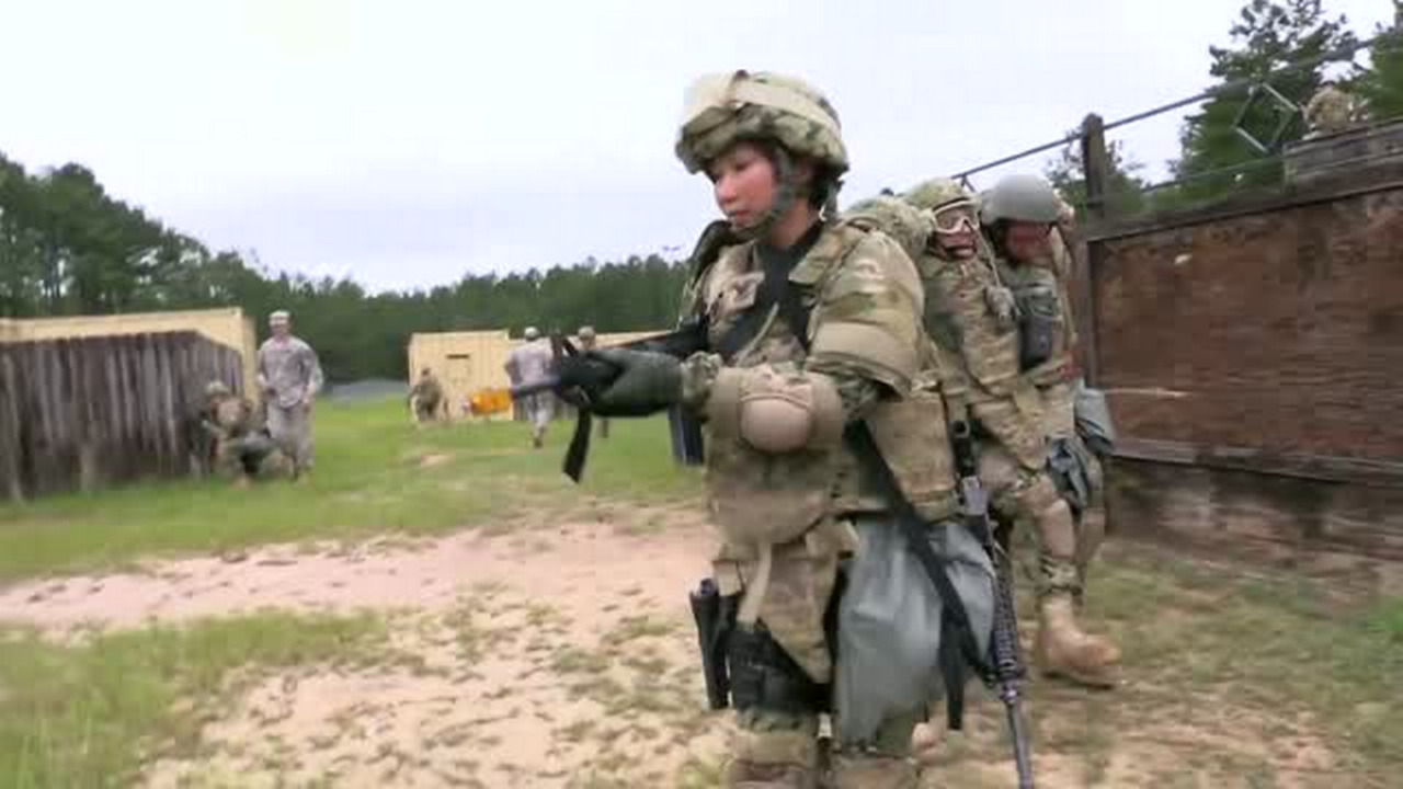 VIDEO: Sailors prepare for ground combat at Fort Jackson’s Task Force Marshall