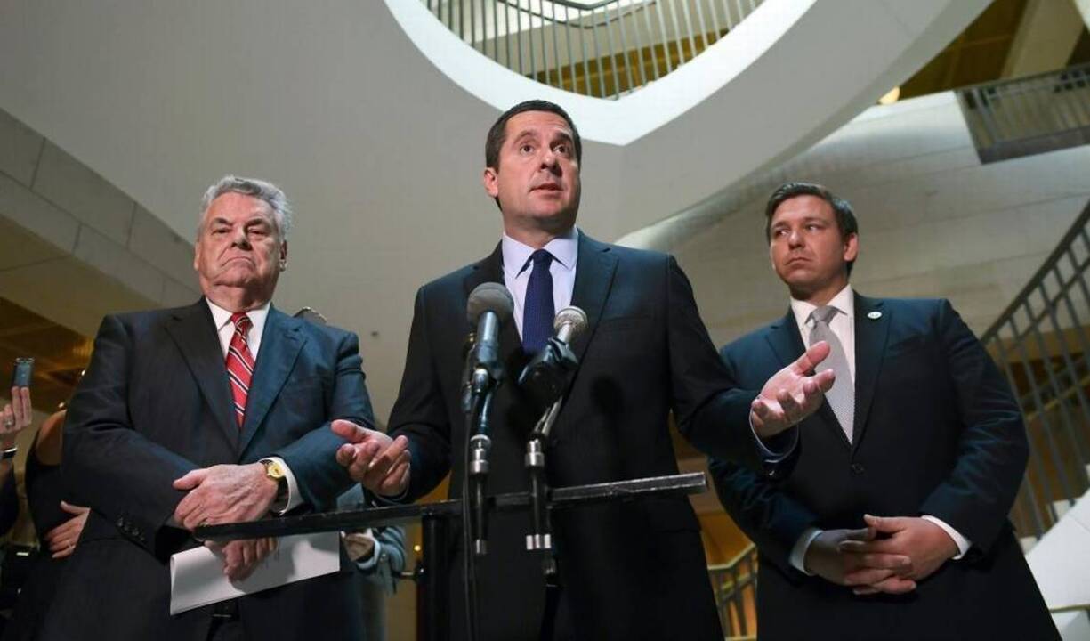 Nunes buried evidence on Russian meddling to protect Trump. I know because I’m on the committee