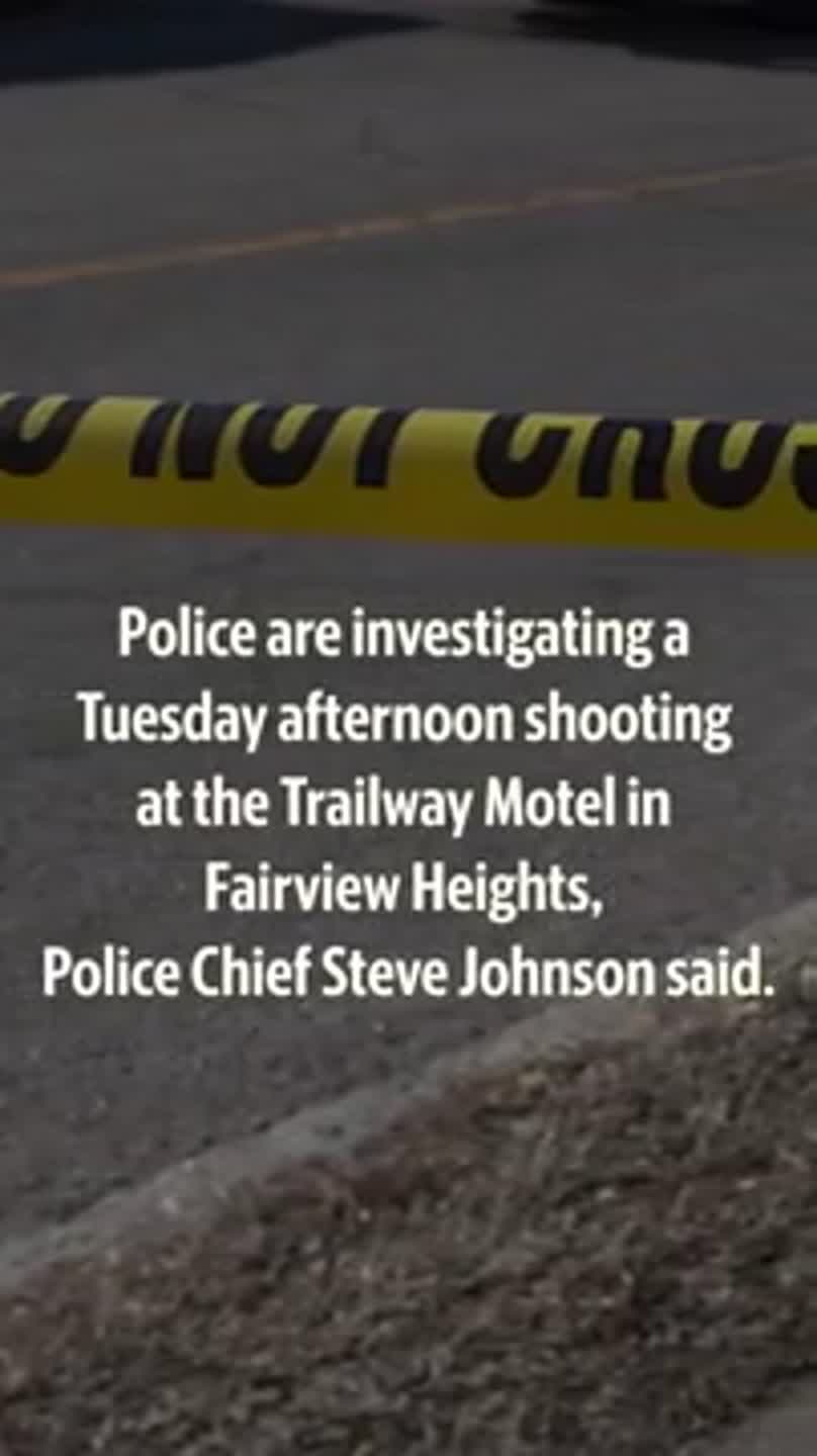 Suspect at large after Fairview Heights shooting