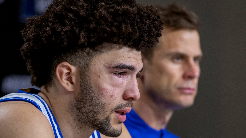 UConn rallies to shock Duke in the NCAA Elite 8